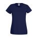 LADY-FIT ORIGINAL TEE 61-420-0 Djup Navy