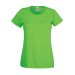 LADY-FIT ORIGINAL TEE 61-420-0 Lime Grön