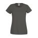 LADY-FIT ORIGINAL TEE 61-420-0 Ljus Grafit