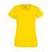 LADY-FIT ORIGINAL TEE 61-420-0 gul