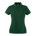 65/35 POLO LADY-FIT  63-212-0 Bottle Green