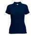 65/35 POLO LADY-FIT  63-212-0 Djup Navy