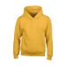 BLEND HOODED SWEAT KIDS 18500B guld