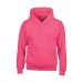 BLEND HOODED SWEAT KIDS 18500B Heliconia