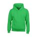 BLEND HOODED SWEAT KIDS 18500B Irländsk Grön