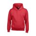 BLEND HOODED SWEAT KIDS 18500B röd