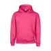 BLEND HOODED SWEAT KIDS 18500B Säkerhets Rosa