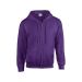 FULL ZIP HOODED SWEAT 18600 Lilac