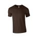 RING SPUN T-SHIRT 64000 Mörk Choklad