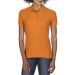 DRYBLEND LADIES PIQUE 75800L Säkerhets Orange