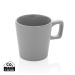 Kaffemugg i keramik 300ml grå