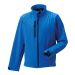 SOFT SHELL JACKET R-140M-0 Azure