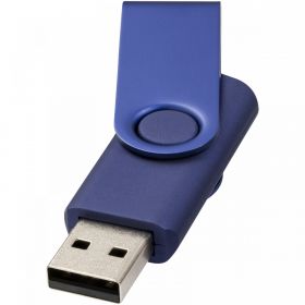 Rotate-metallic USB 4 GB Marin