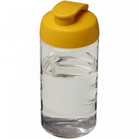 H2O Active® Bop 500 ml sportflaska med uppfällbart lock Gul