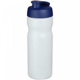 Baseline® Plus 650 ml sportflaska med uppfällbart lock Blå