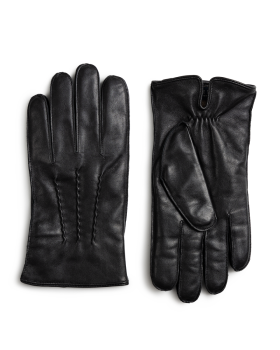 Siena Leather Gloves Svart