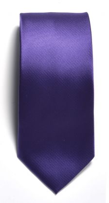 Tie Solid Purple