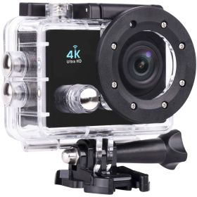 Action Camera 4K Svart