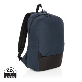 Kazu 15.6" laptopryggsäck  AWARE™ RPET Blå