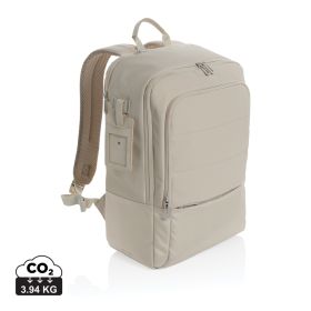 Armond 15.6" deluxe laptopryggsäck AWARE™ RPET Beige