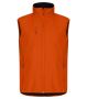 Classic Softshell Vest Orange