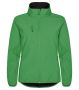 Classic Softshell Jacket Women Grön