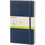 Moleskine Classic L inbunden anteckningsbok – blank Blå