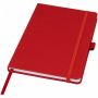 Honua A5 anteckningsbok i återvunnet papper med återvunnet PET-cover Röd