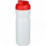 Baseline® Plus 650 ml sportflaska med uppfällbart lock Röd