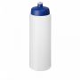 Baseline® Plus 750 ml flaska med sportlock Blå