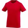 Finney kortärmad T-shirt Röd
