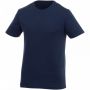 Finney kortärmad T-shirt Marinblå