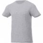 Finney kortärmad T-shirt Ljunggrå