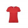 #E150 /WOMEN T-SHIRT röd