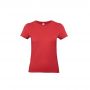 #E190 /WOMEN T-SHIRT röd