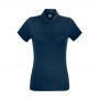 LADY-FIT POLO 63-040-0 Djup Navy