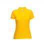 65/35 POLO LADY-FIT  63-212-0 Solblomma