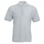 65/35 BLENDED POLO 63-402-0 Grey Heather